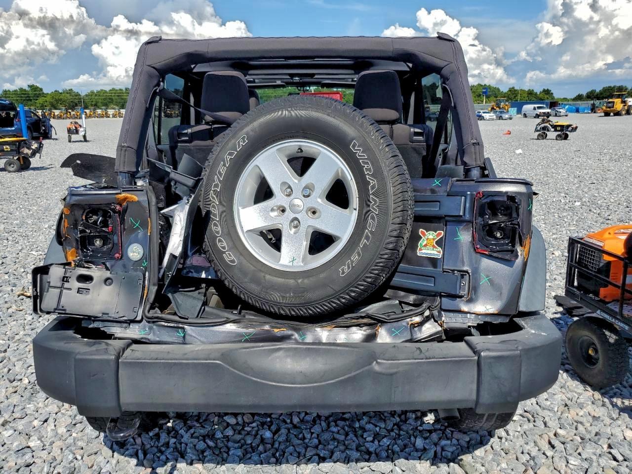 2017 Jeep Wrangler Unlimited Sport - Image 6