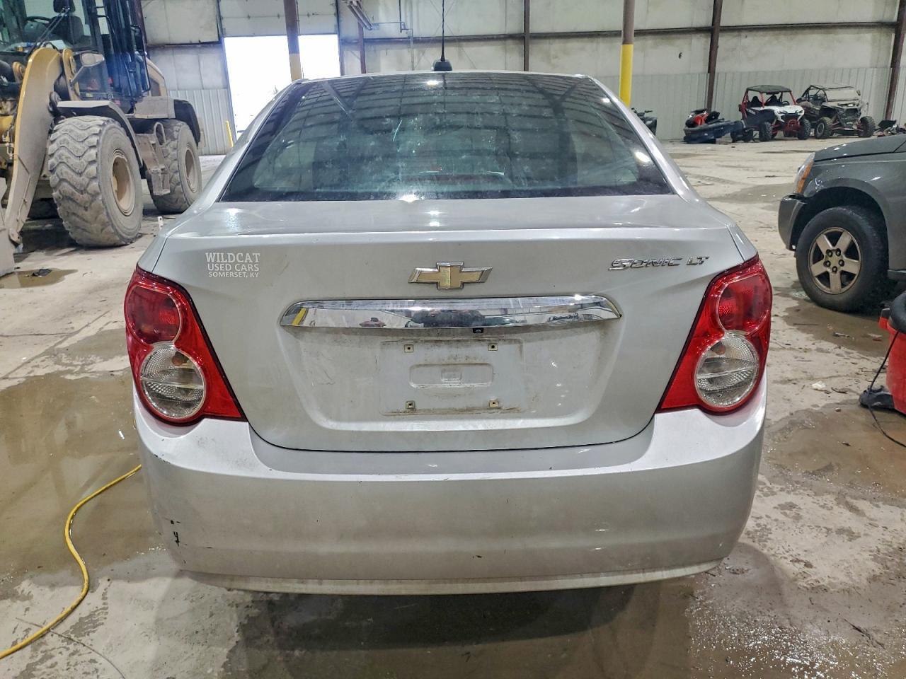 2016 Chevrolet Sonic Lt - Фото 6