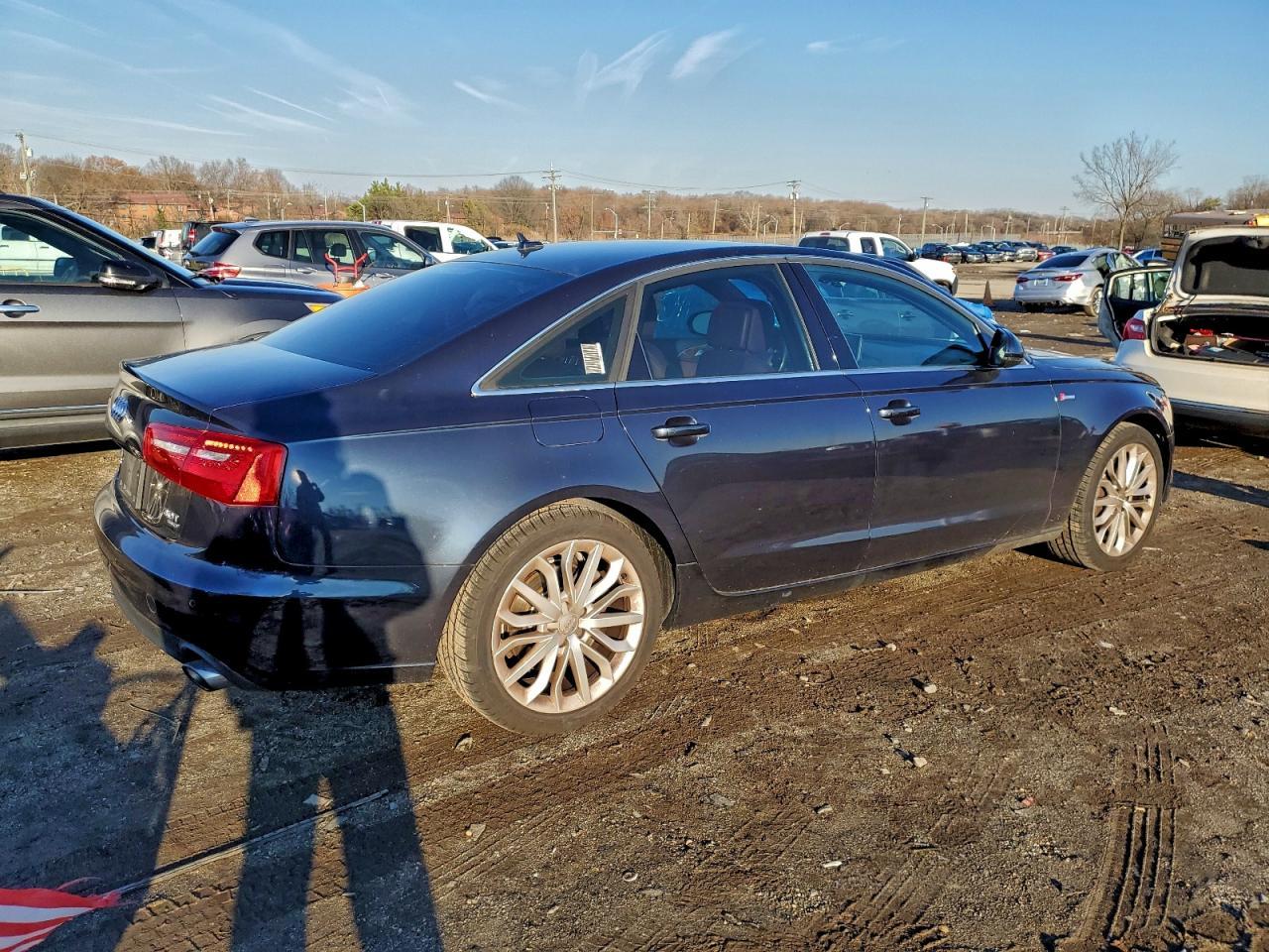 2012 Audi A6 Premium Plus - Фото 3