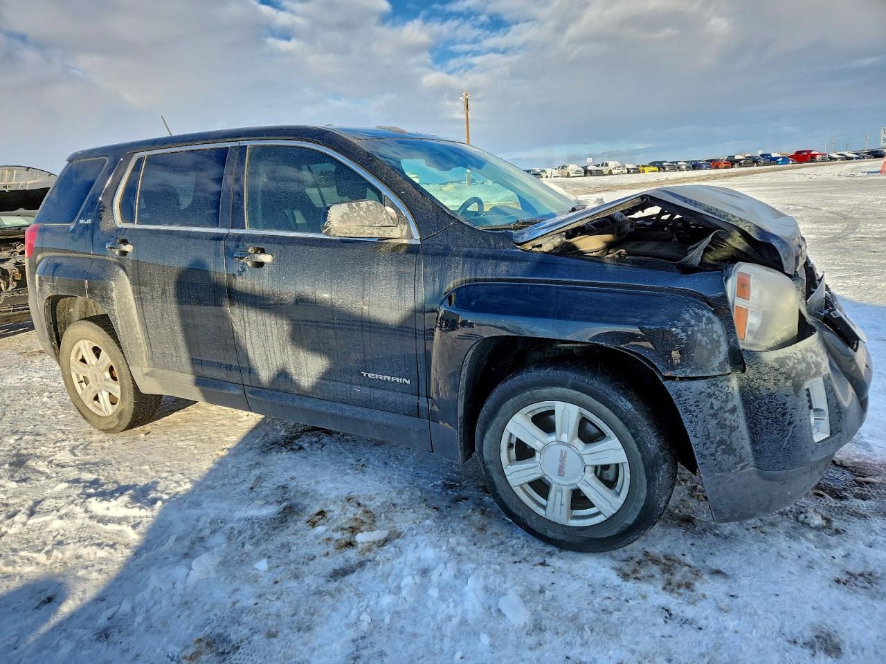 2015 GMC Terrain Sle - Фото 4
