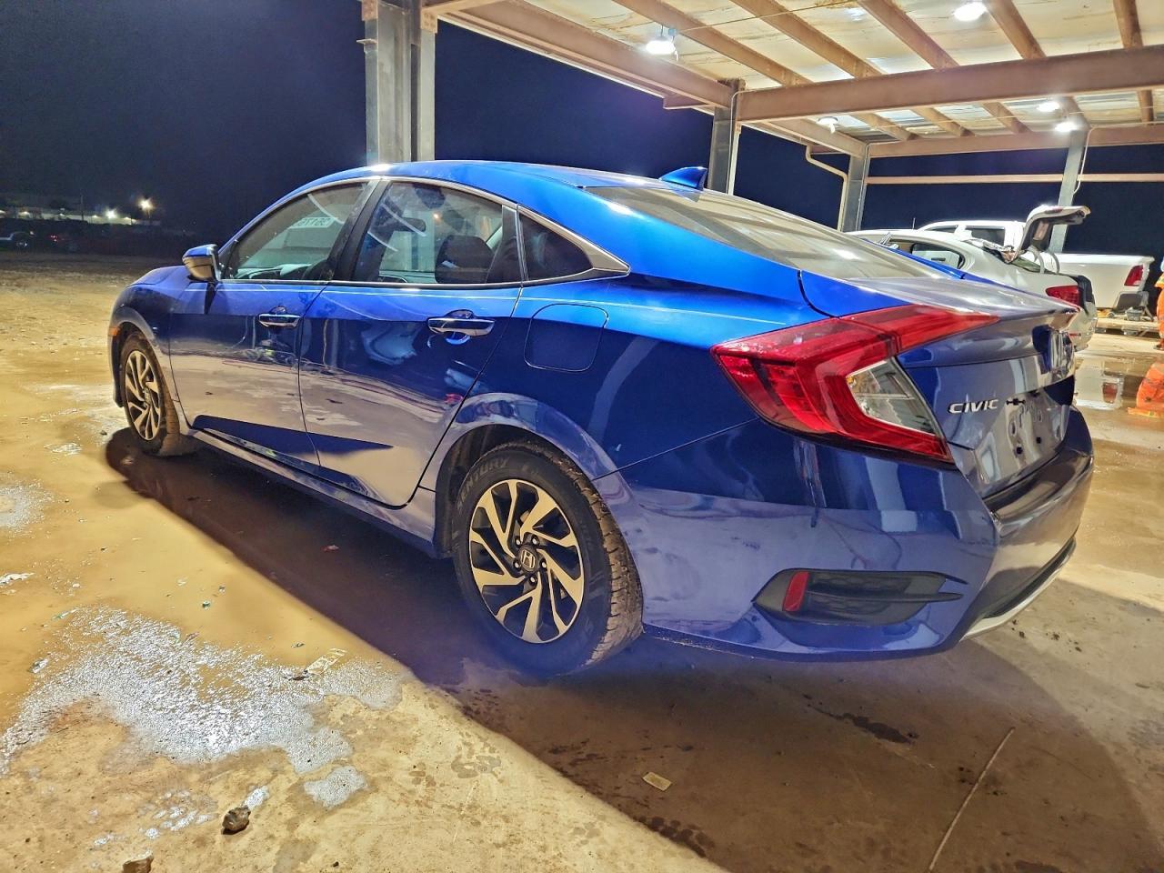 2018 Honda Civic Ex - Фото 2