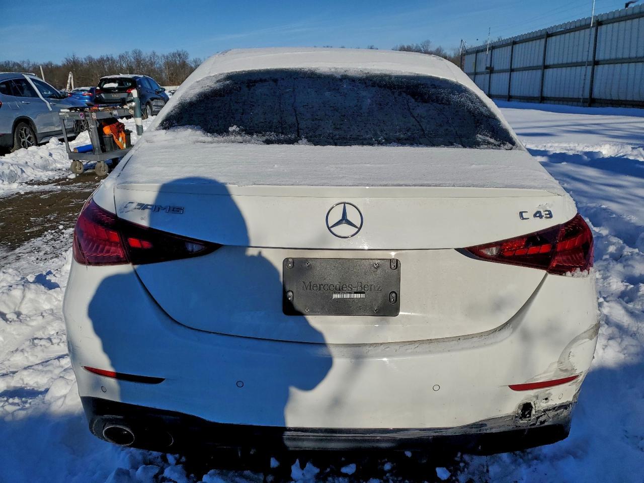 2024 Mercedes-Benz C 43 Amg - Фото 6