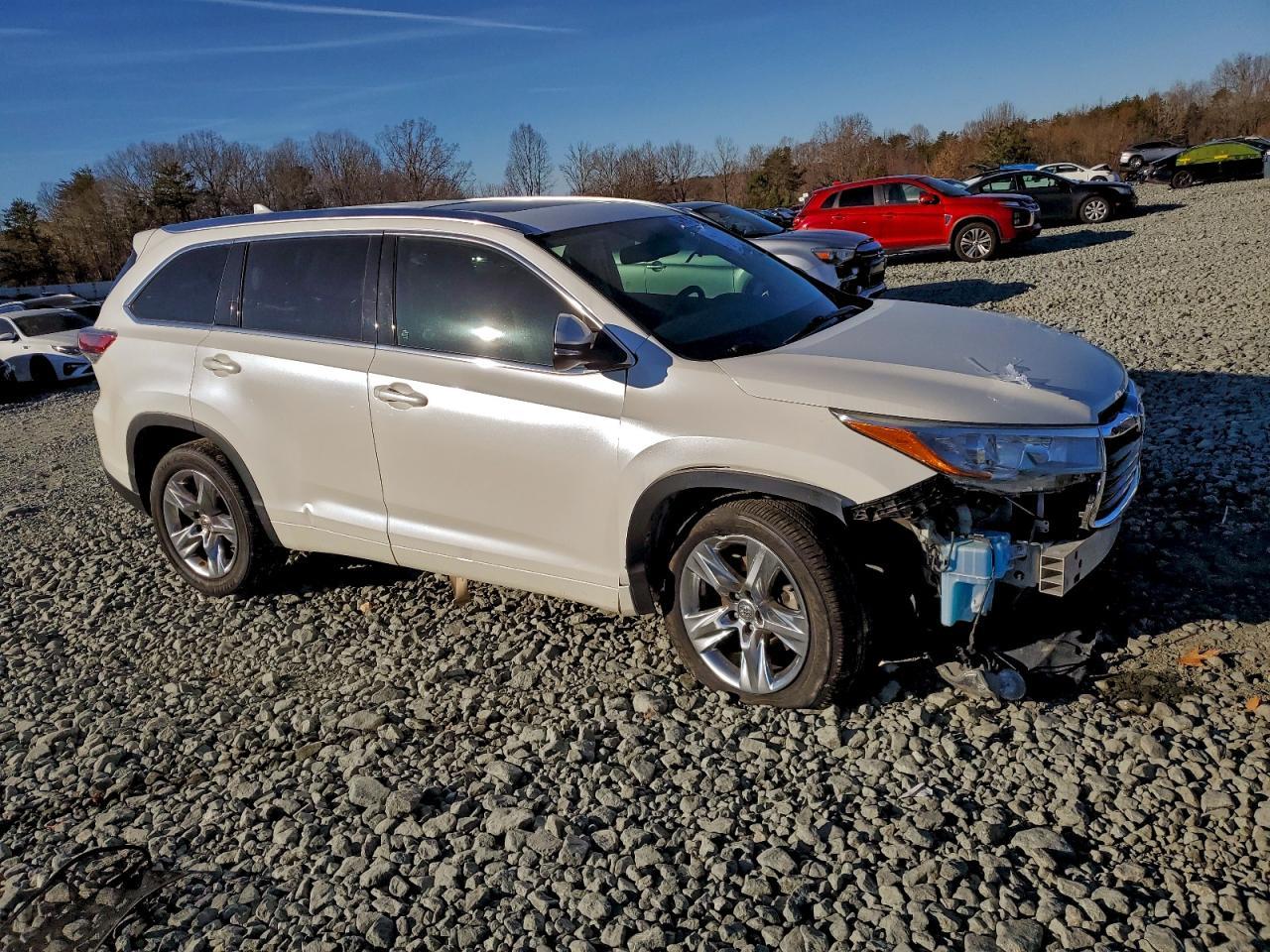 2015 Toyota Highlander Limited - Image 4