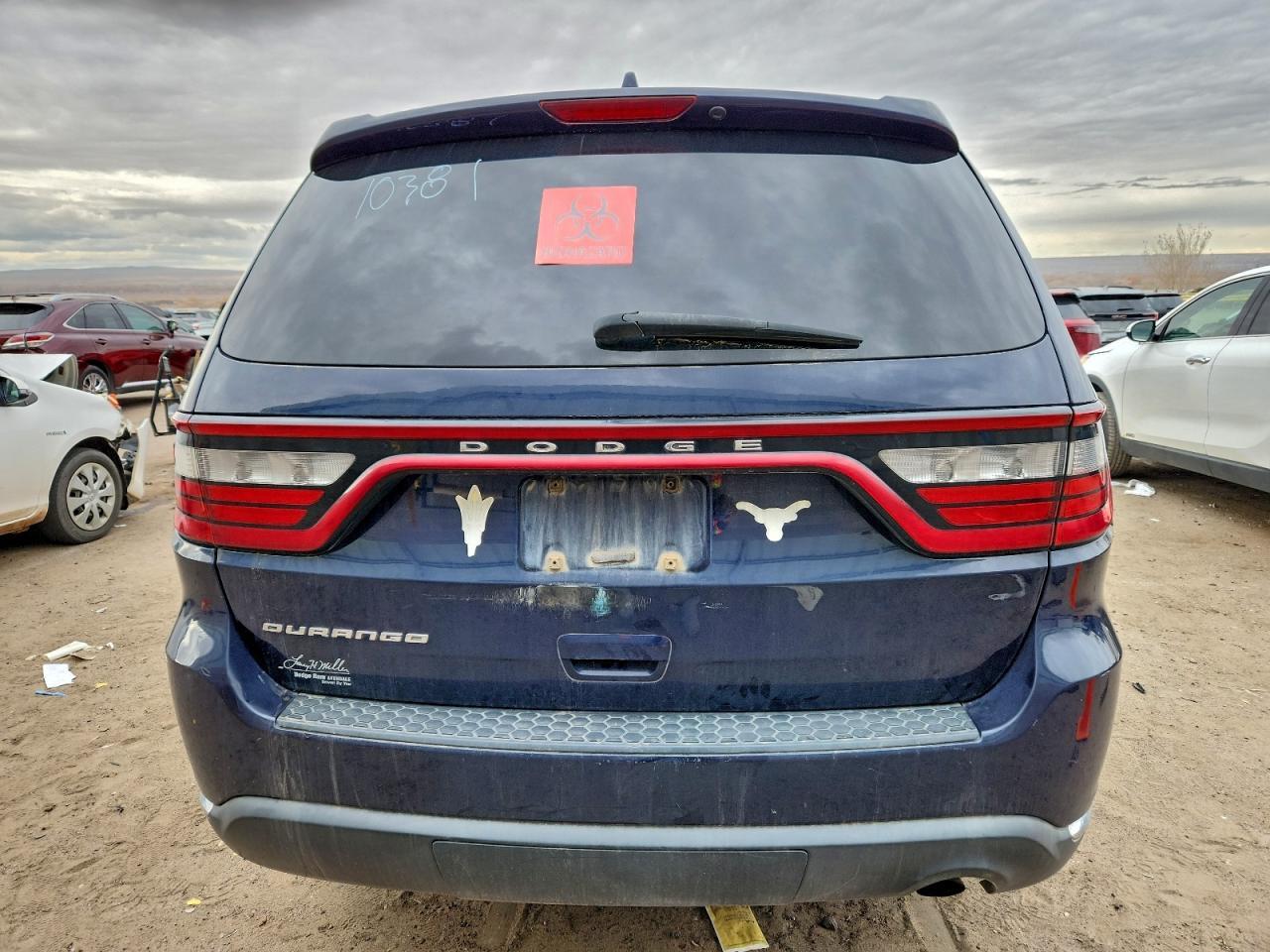 2017 Dodge Durango Sxt - Image 6