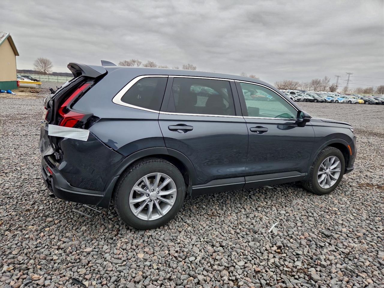 2025 Honda Cr-V Exl - Image 3