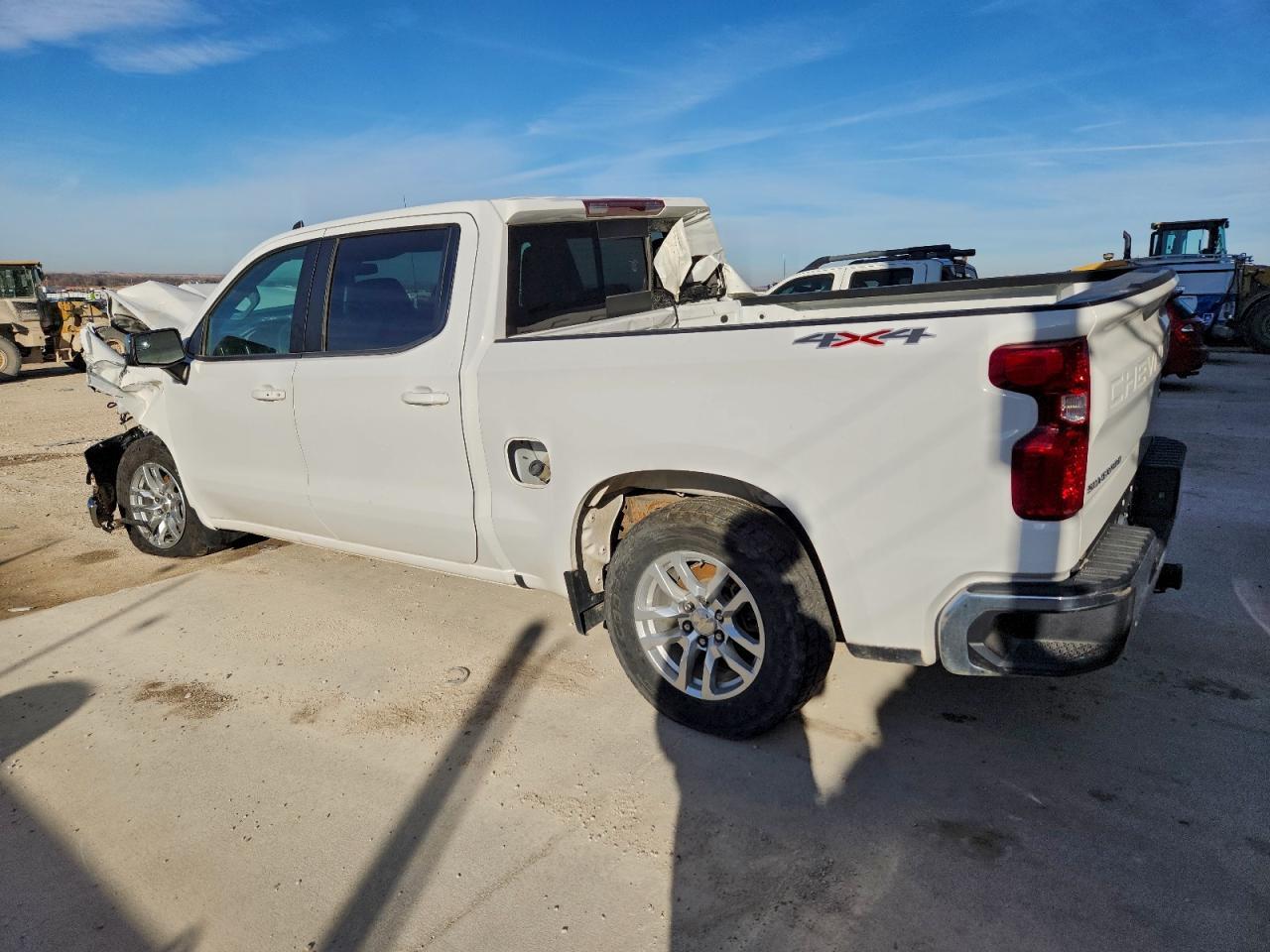 2020 Chevrolet Silverado K1500 Lt - Фото 2