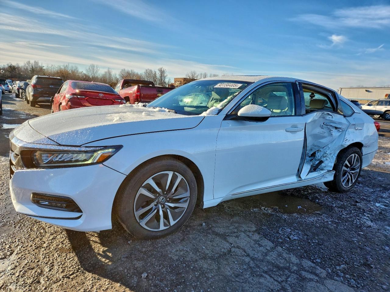 2018 Honda Accord Ex