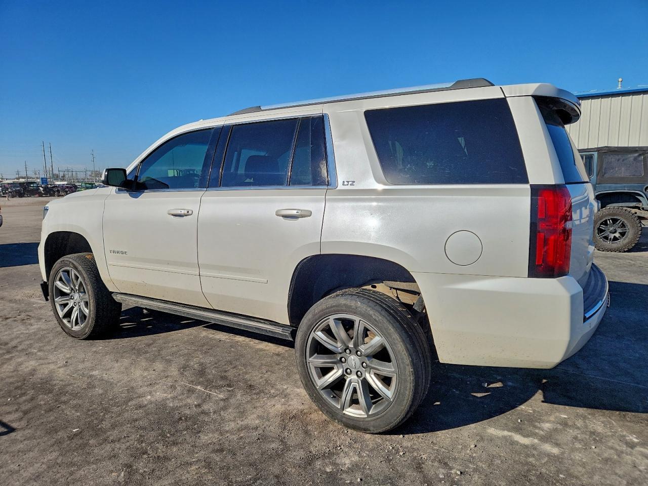 2016 Chevrolet Tahoe K1500 Ltz - Фото 2