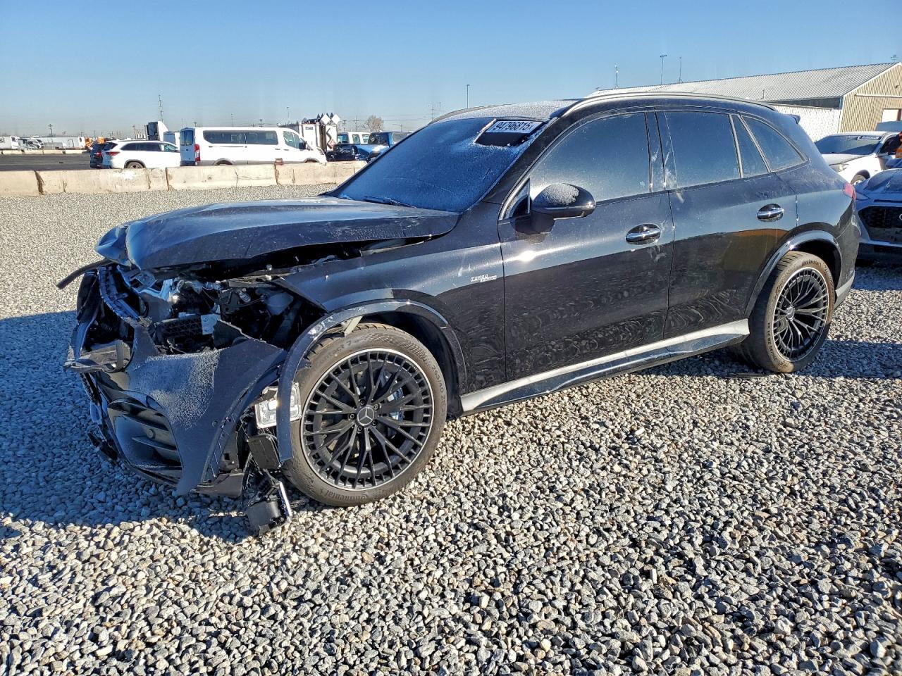 2025 Mercedes-Benz Glc 43 4Matic Amg