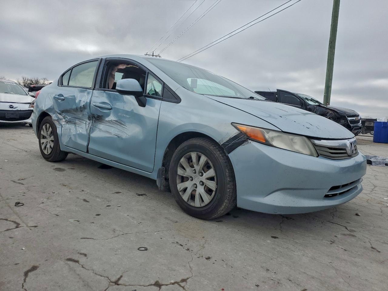 2012 Honda Civic Lx - Фото 4