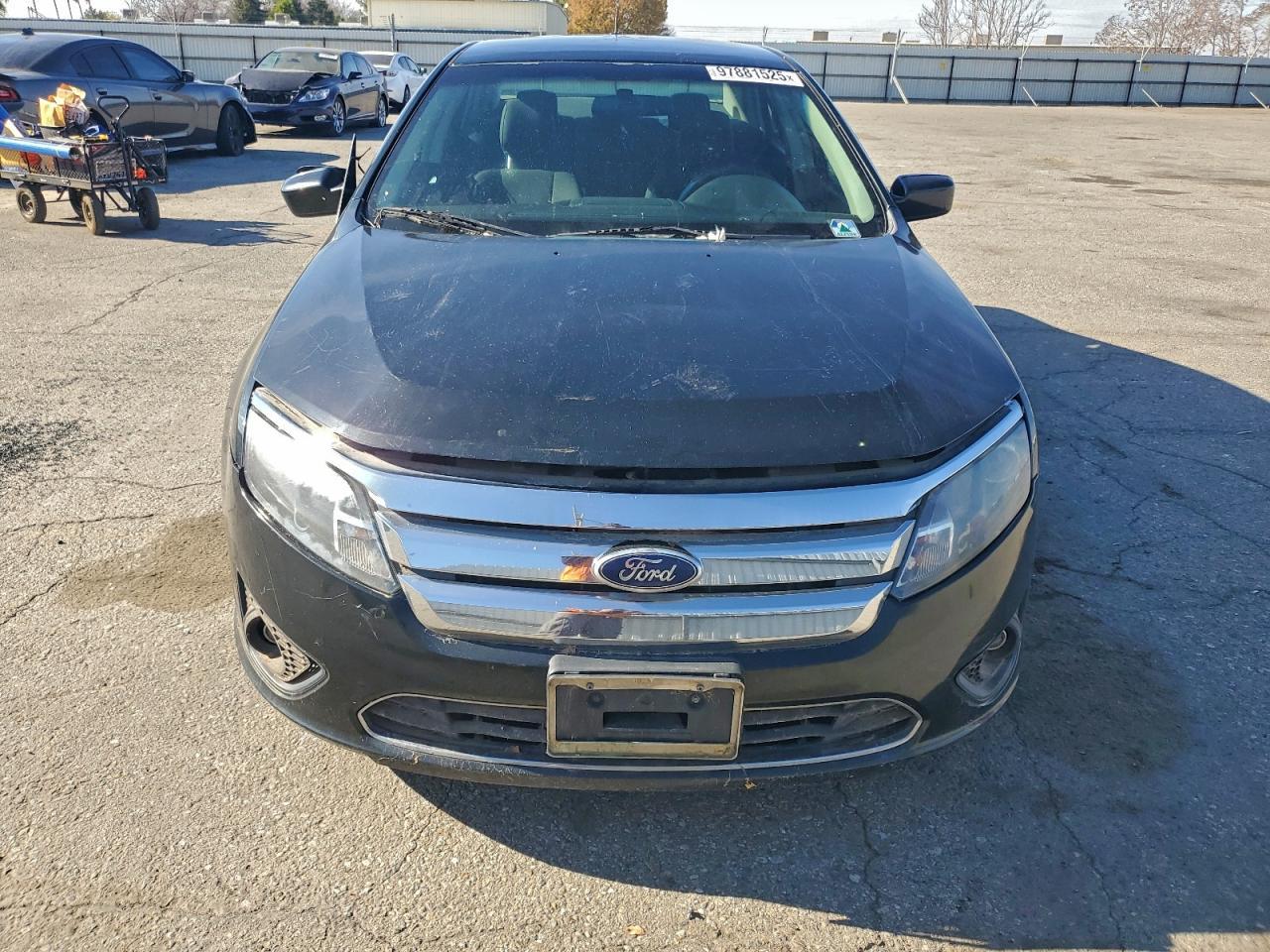 2010 Ford Fusion Se - Image 5