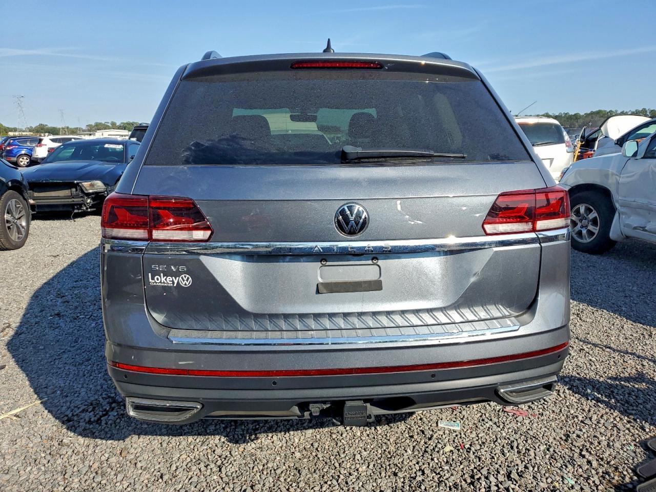 2022 Volkswagen Atlas Se - Фото 6