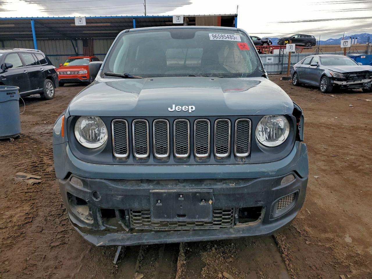 2018 Jeep Renegade Sport - Фото 5
