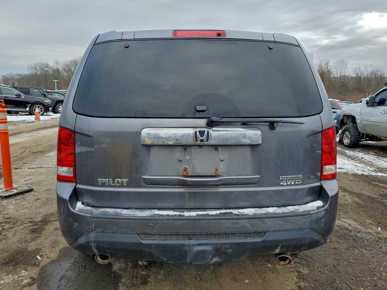 2015 Honda Pilot Touring - Фото 6