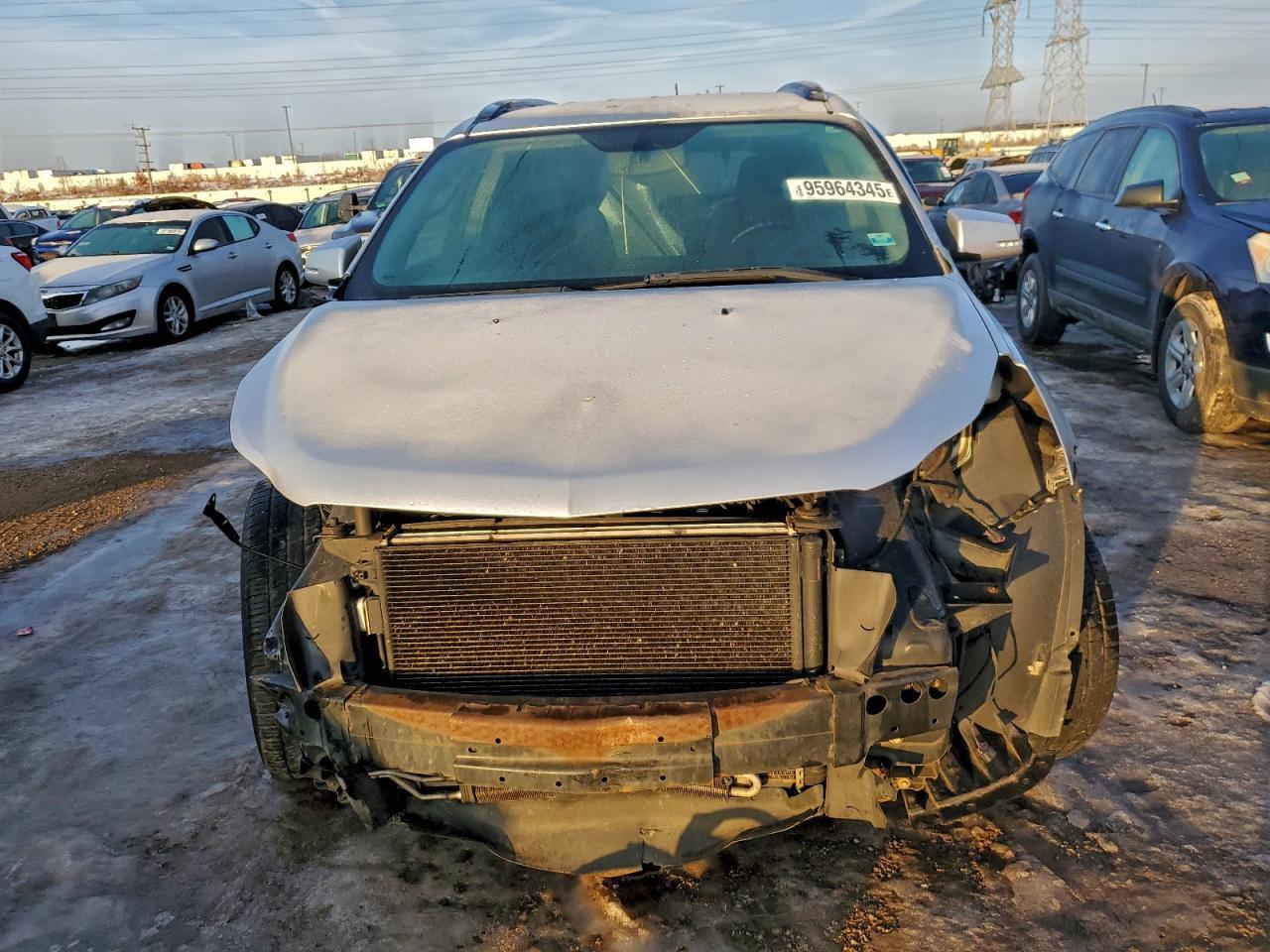 2011 Chevrolet Traverse Lt - Фото 5