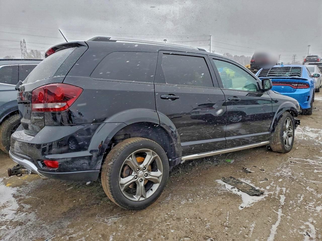 2017 Dodge Journey Crossroad - Фото 3