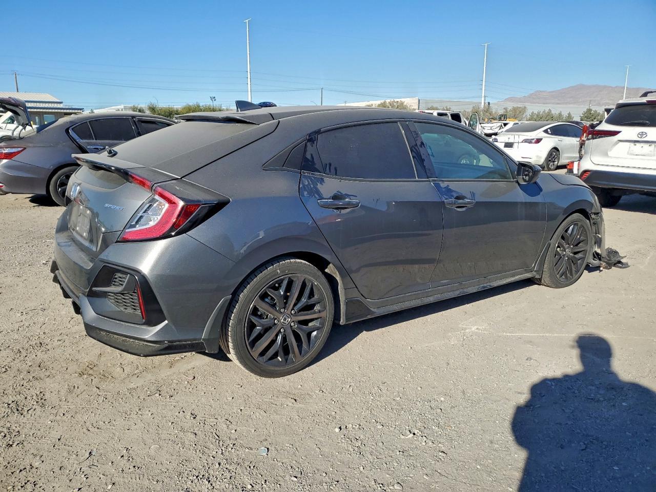 2021 Honda Civic Sport - Фото 3