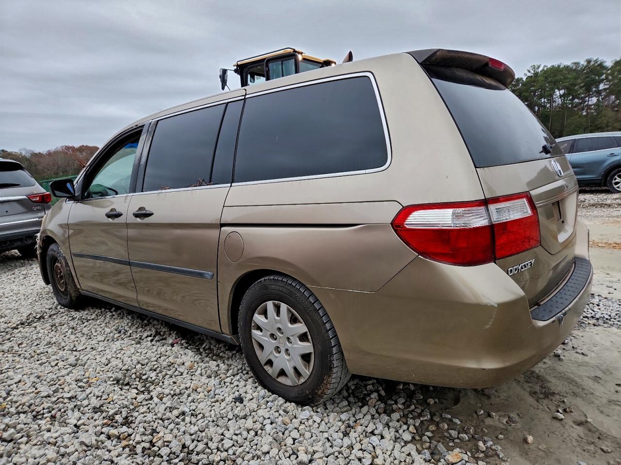 2008 Honda Odyssey - Фото 2
