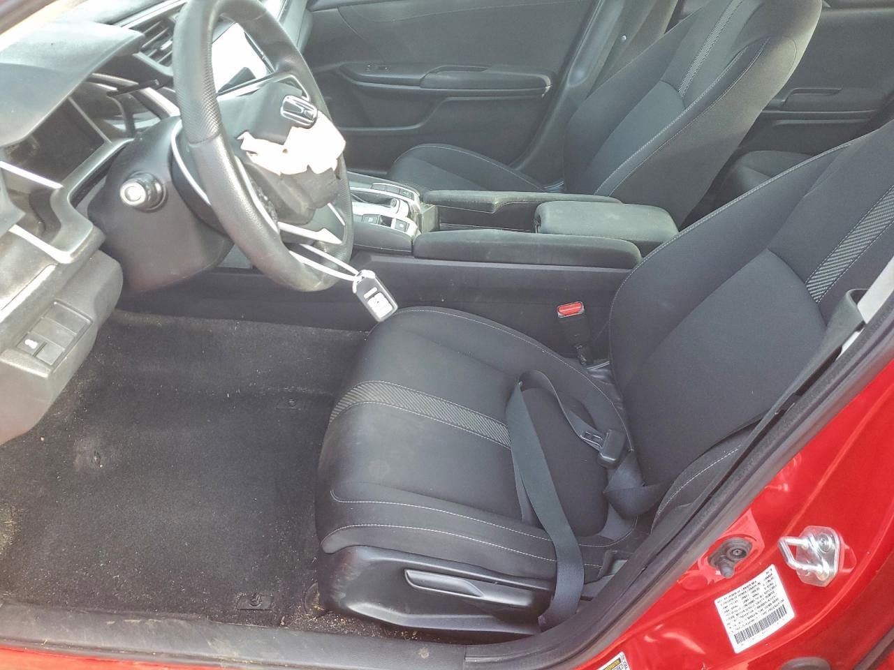 2018 Honda Civic Ex - Image 7