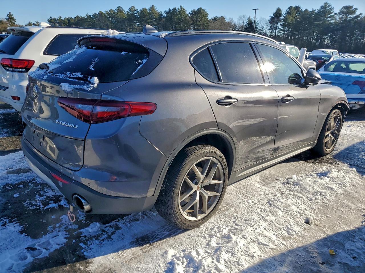 2018 Alfa Romeo Stelvio Ti Sport - Фото 3