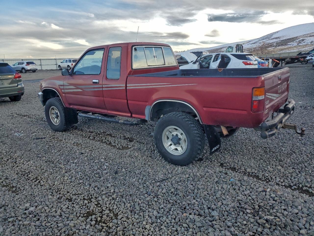 1991 Toyota Pickup 1/2 Ton Extra Long Wheelbase Sr5 - Фото 2