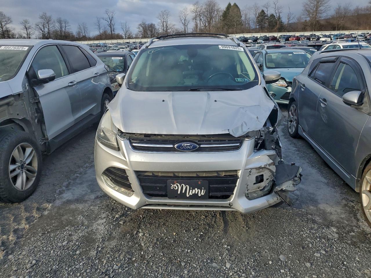 2013 Ford Escape Titanium - Фото 5