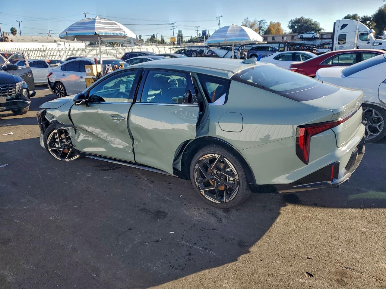 2025 Kia K4 Gt Line - Фото 2