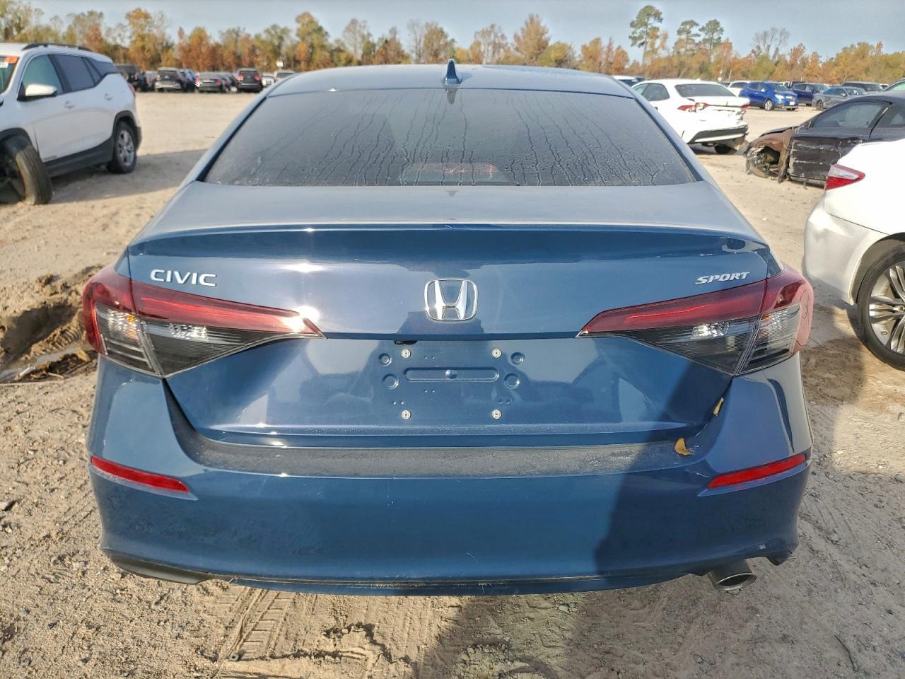 2025 Honda Civic Sport - Фото 6