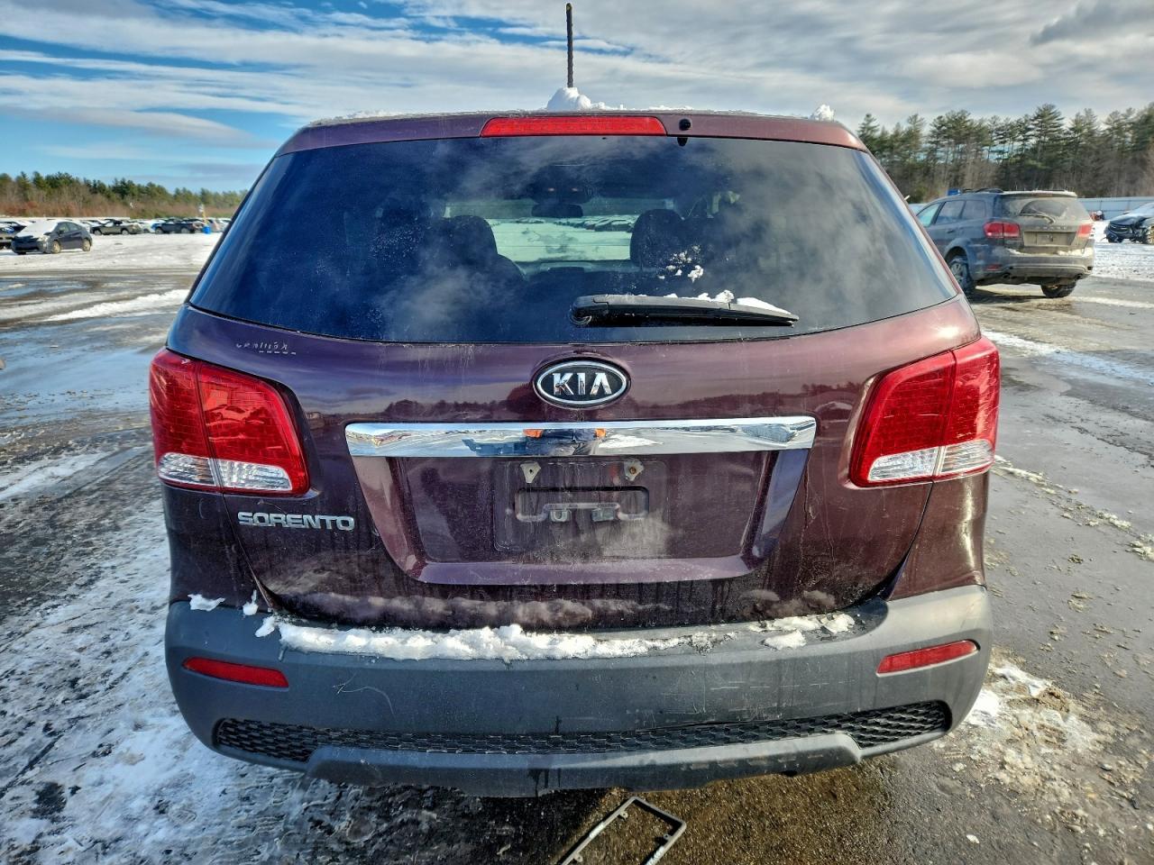 2012 Kia Sorento Lx - Image 6