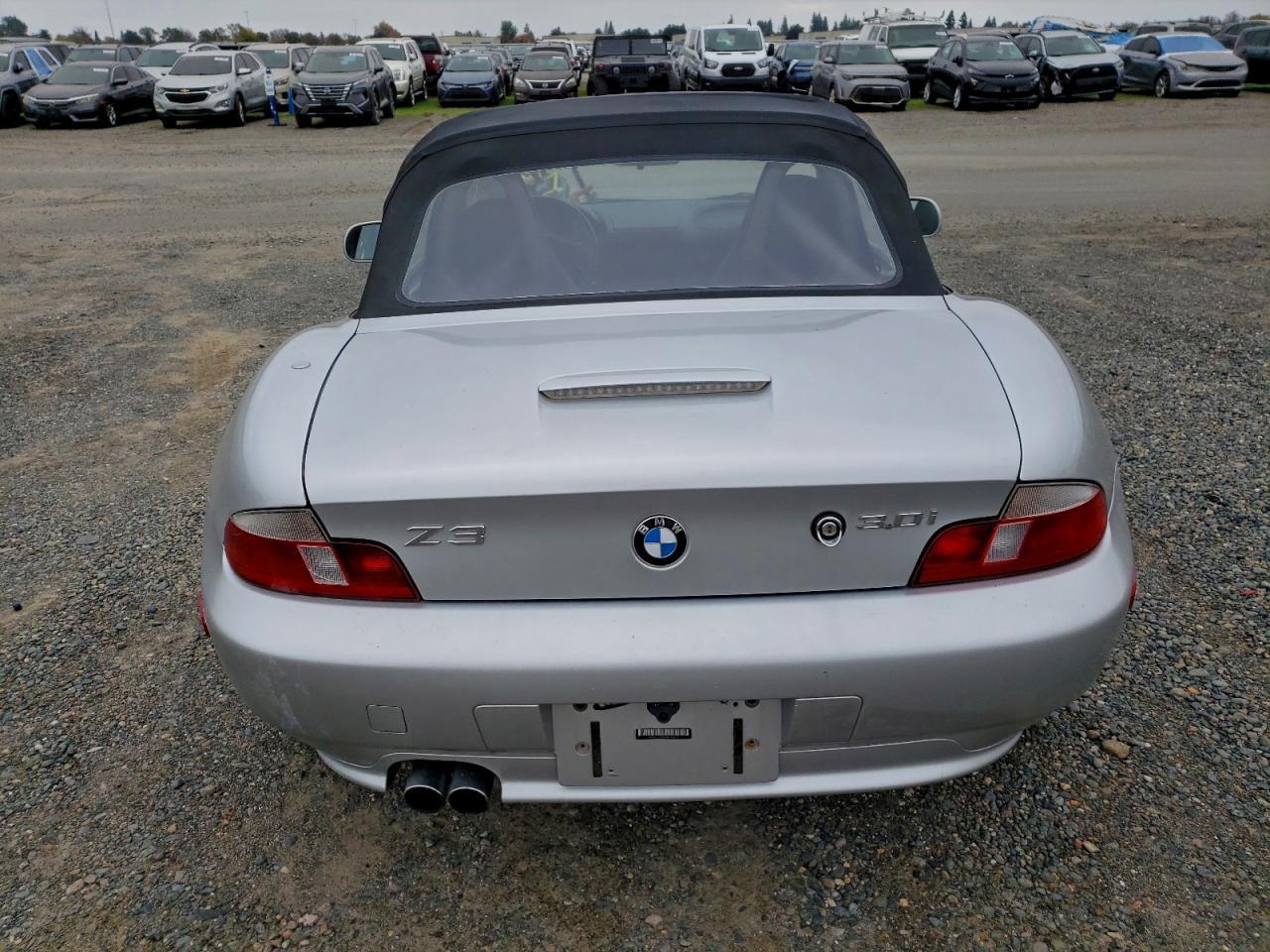 2001 BMW Z3 3.0 - Фото 6
