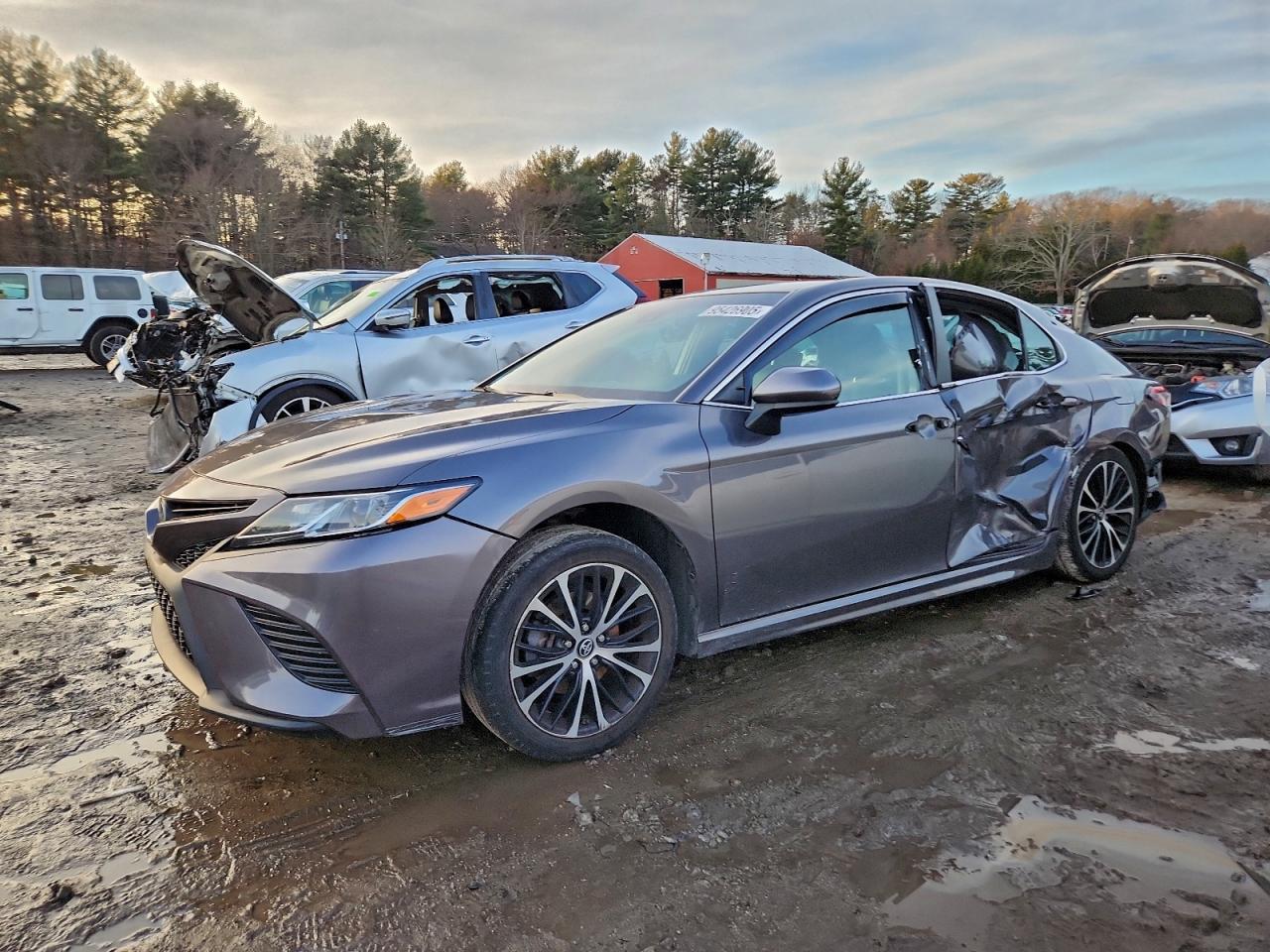 2018 Toyota Camry Se