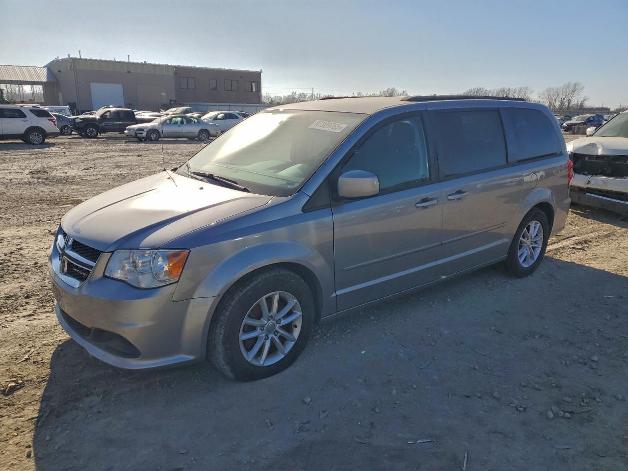 2016 Dodge Grand Caravan Sxt
