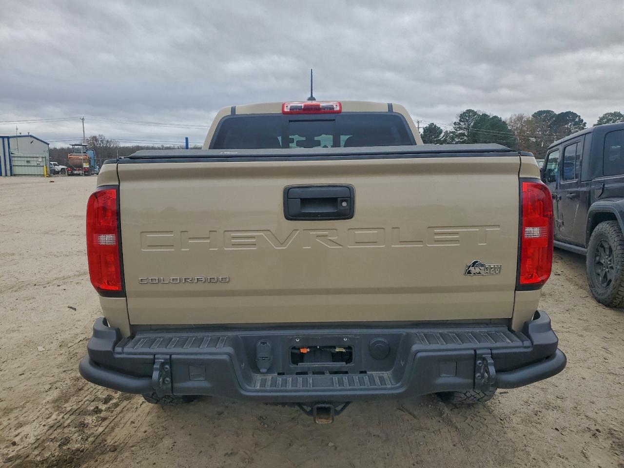 2022 Chevrolet Colorado Zr2 - Фото 6