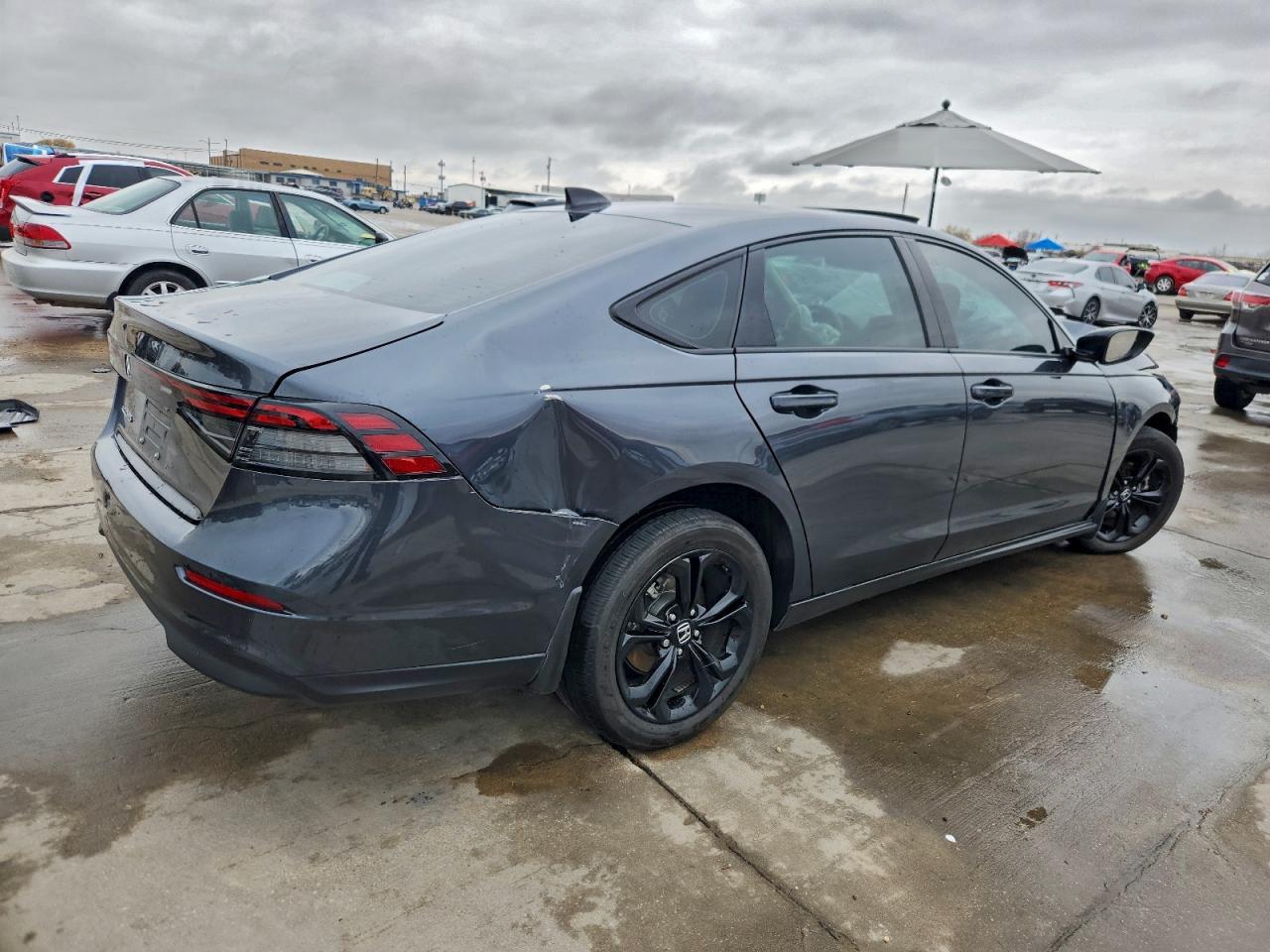 2025 Honda Accord Se - Image 3