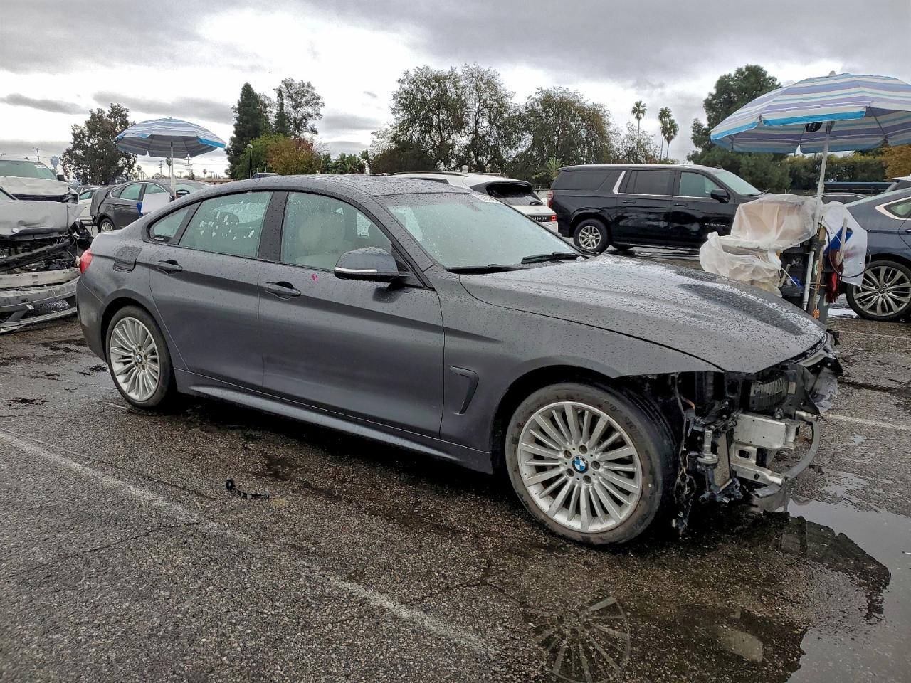 2016 BMW 428 I Gran Coupe Sulev - Image 4