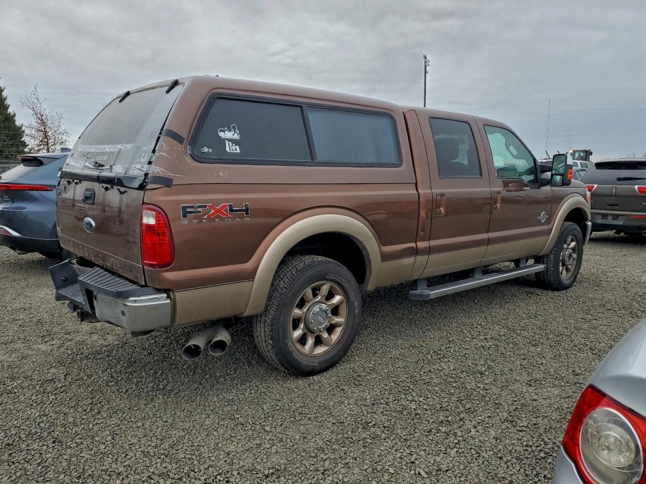 2011 Ford F250 Super Duty - Фото 3