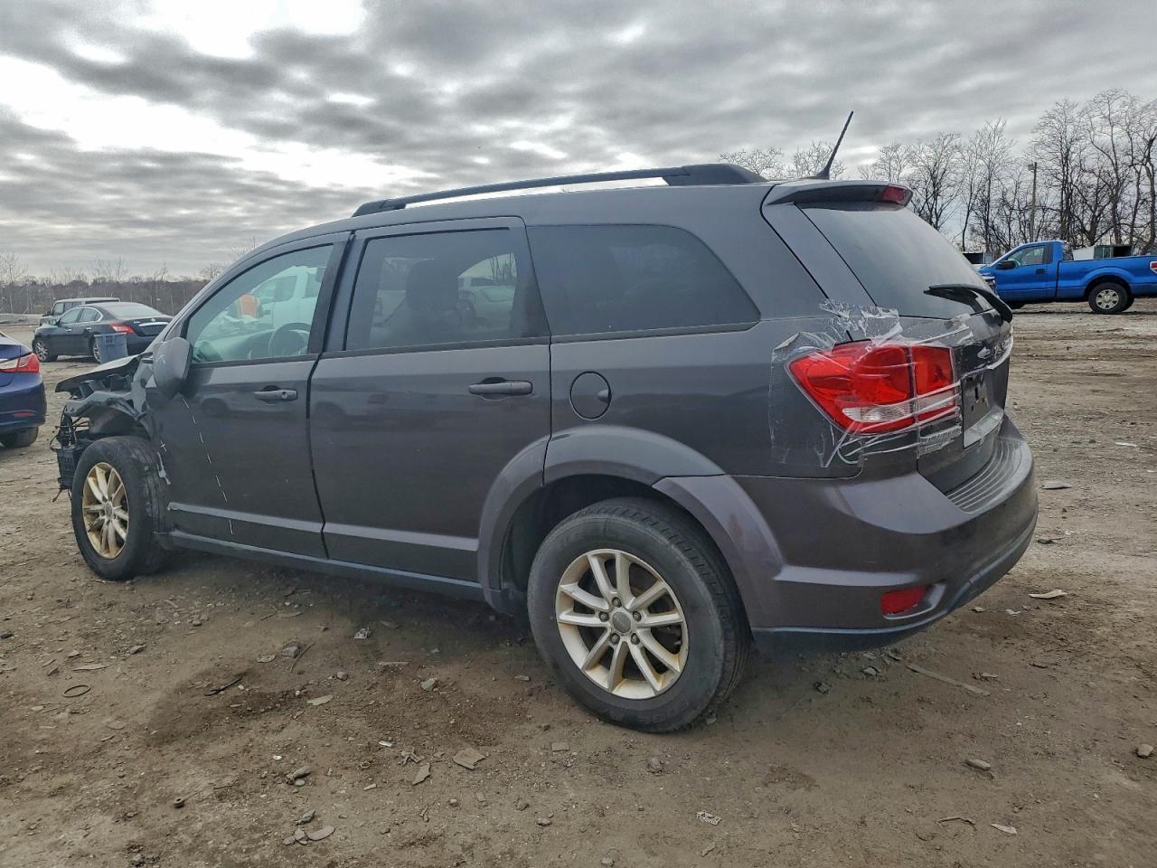 2016 Dodge Journey Sxt - Фото 2