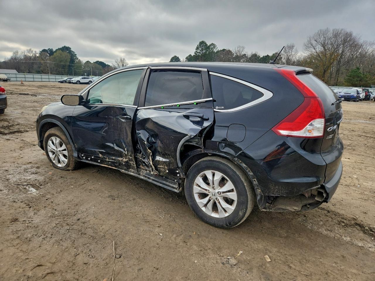 2012 Honda Cr-V Ex - Фото 2