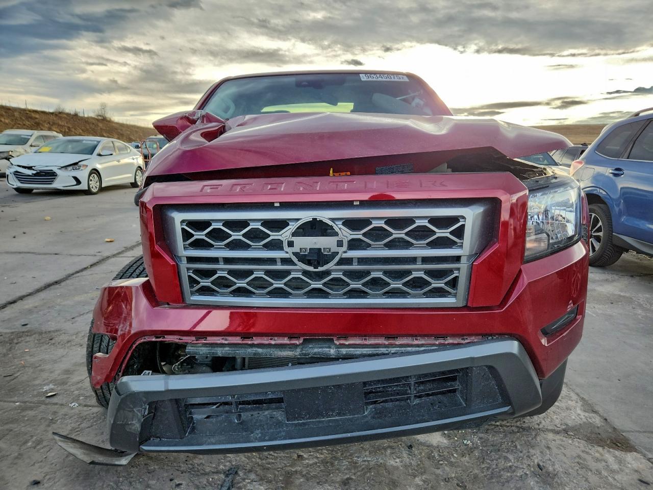2024 Nissan Frontier S - Фото 5