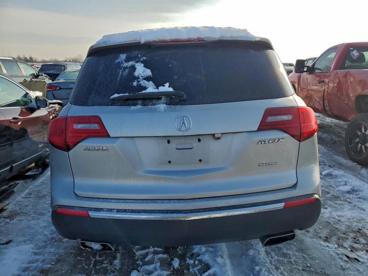 2012 Acura Mdx Technology - Фото 6