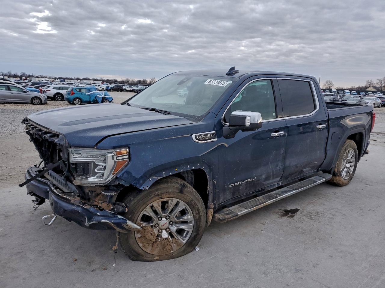 2021 GMC Sierra K1500 Denali