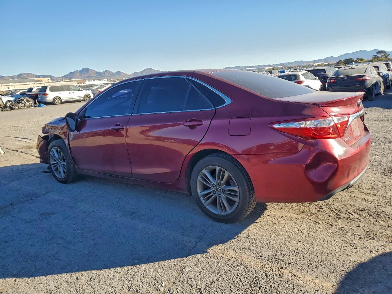 2017 Toyota Camry Le - Image 2