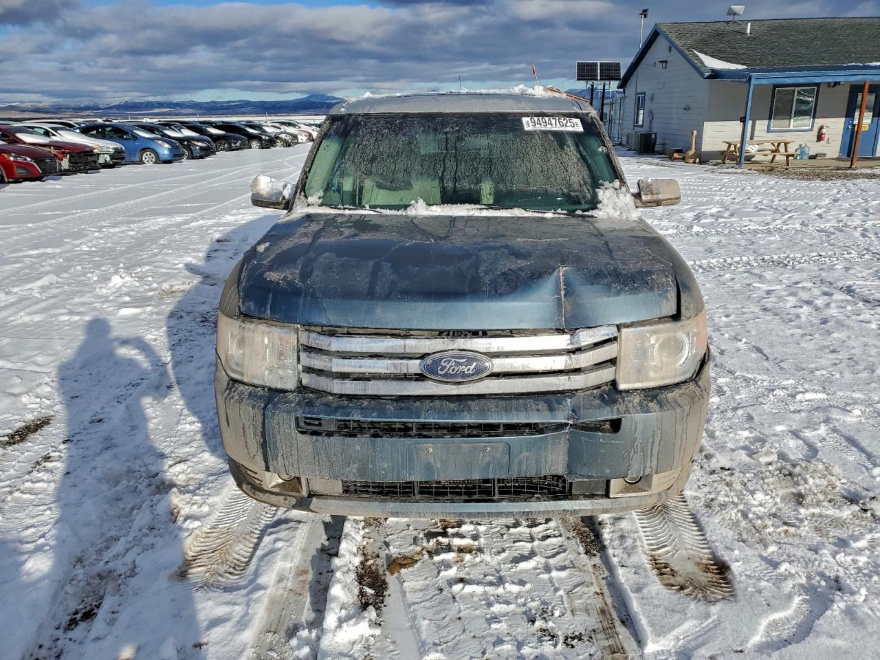 2010 Ford Flex Limited - Фото 5