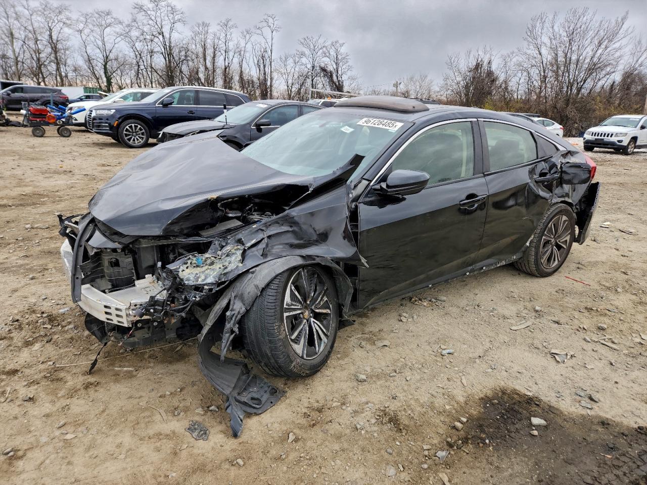 2018 Honda Civic Exl