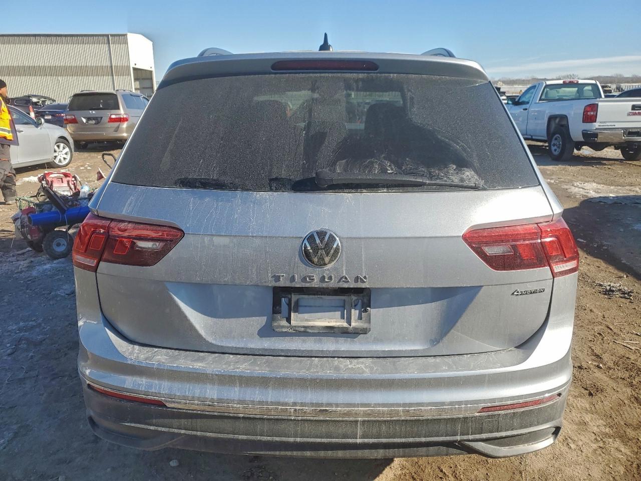 2024 Volkswagen Tiguan S - Фото 6