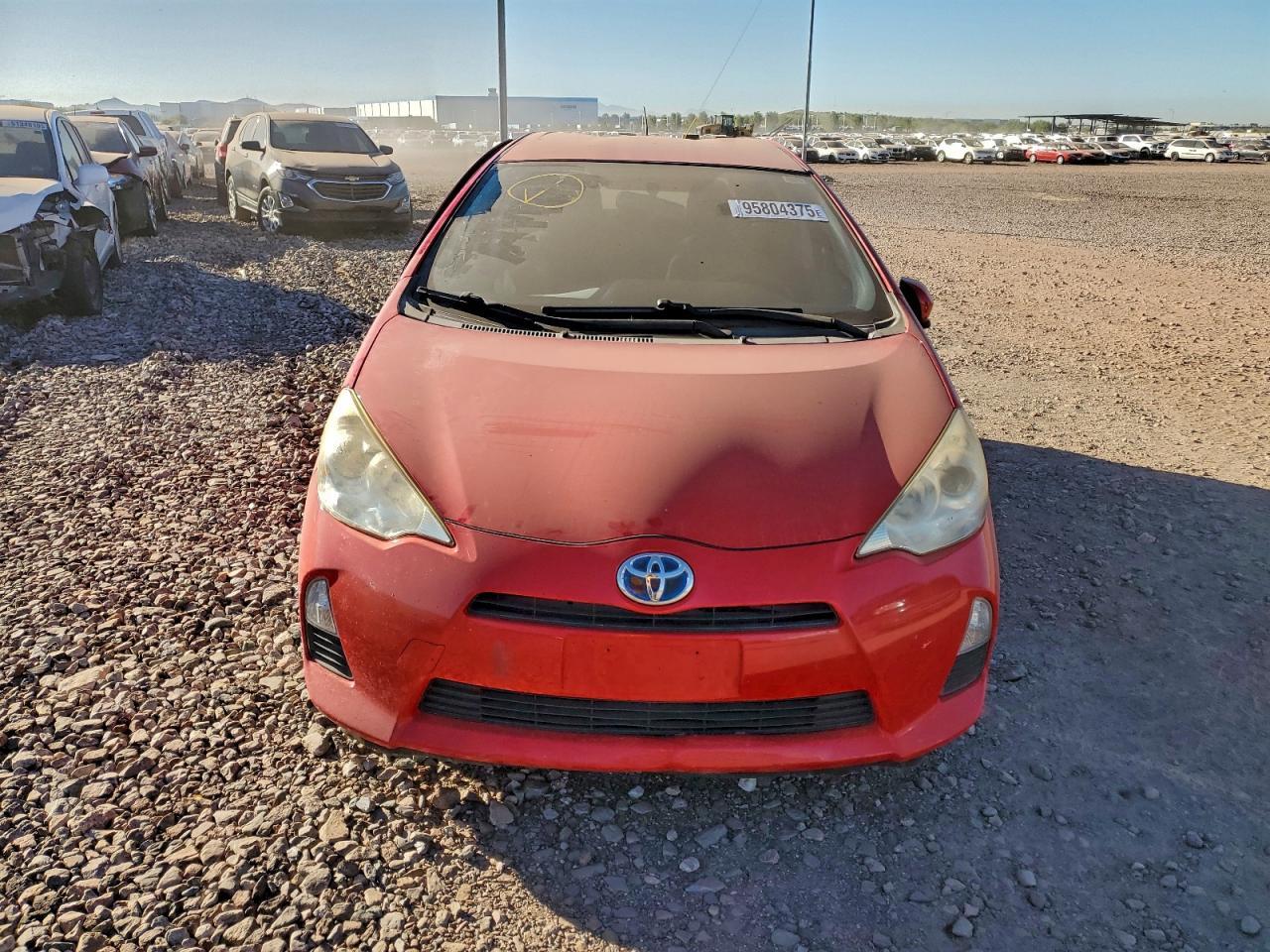 2012 Toyota Prius C - Фото 5