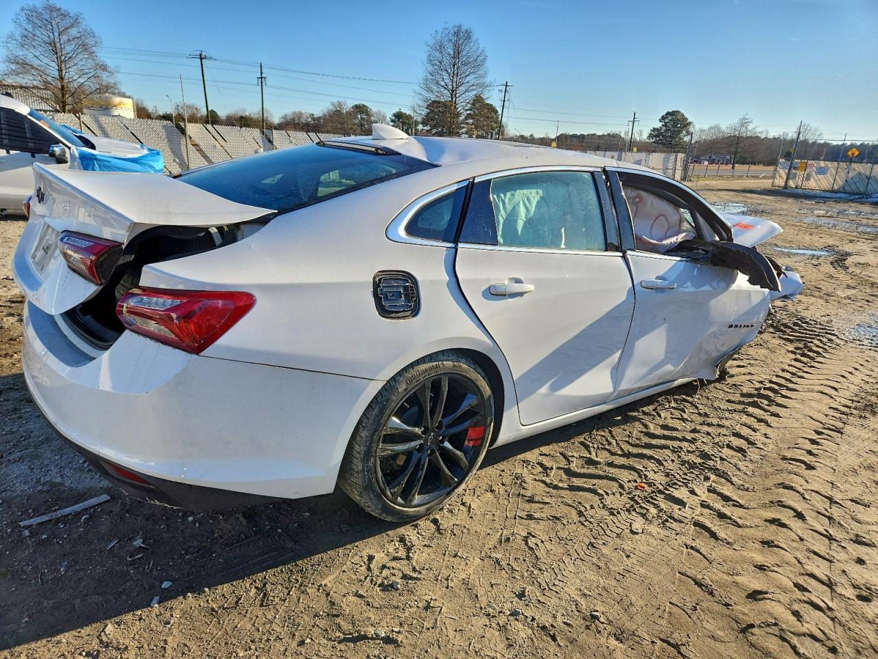 2020 Chevrolet Malibu Lt - Фото 3
