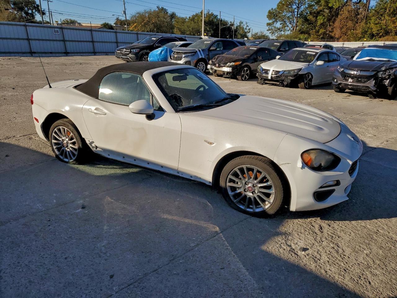 2017 Fiat 124 Spider 2D Convertible Classic - Image 4