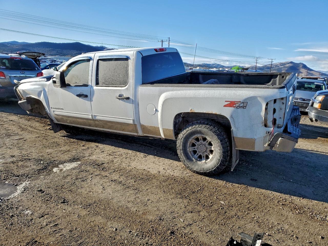 2009 Chevrolet Silverado K2500 Heavy Duty Lt - Фото 2