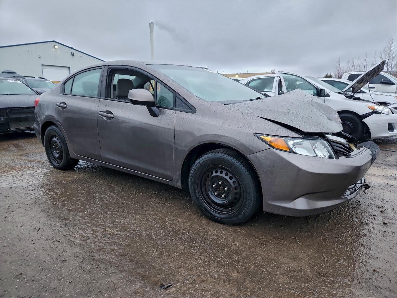 2012 Honda Civic Lx - Фото 4